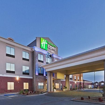Holiday Inn Express & Suites Brownfield Bagian luar foto