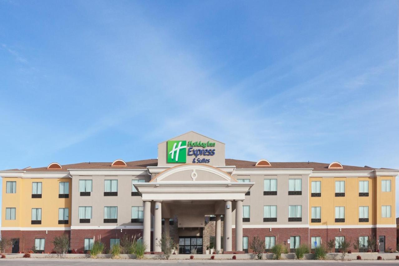 Holiday Inn Express & Suites Brownfield Bagian luar foto